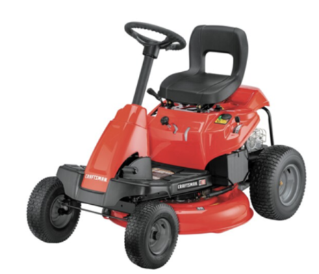 R110 2025 craftsman mower